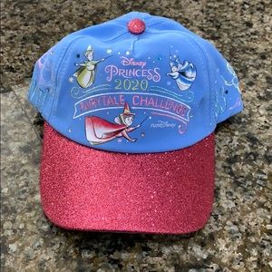 BNWT runDisney Princess Fairytale Challenge Hat